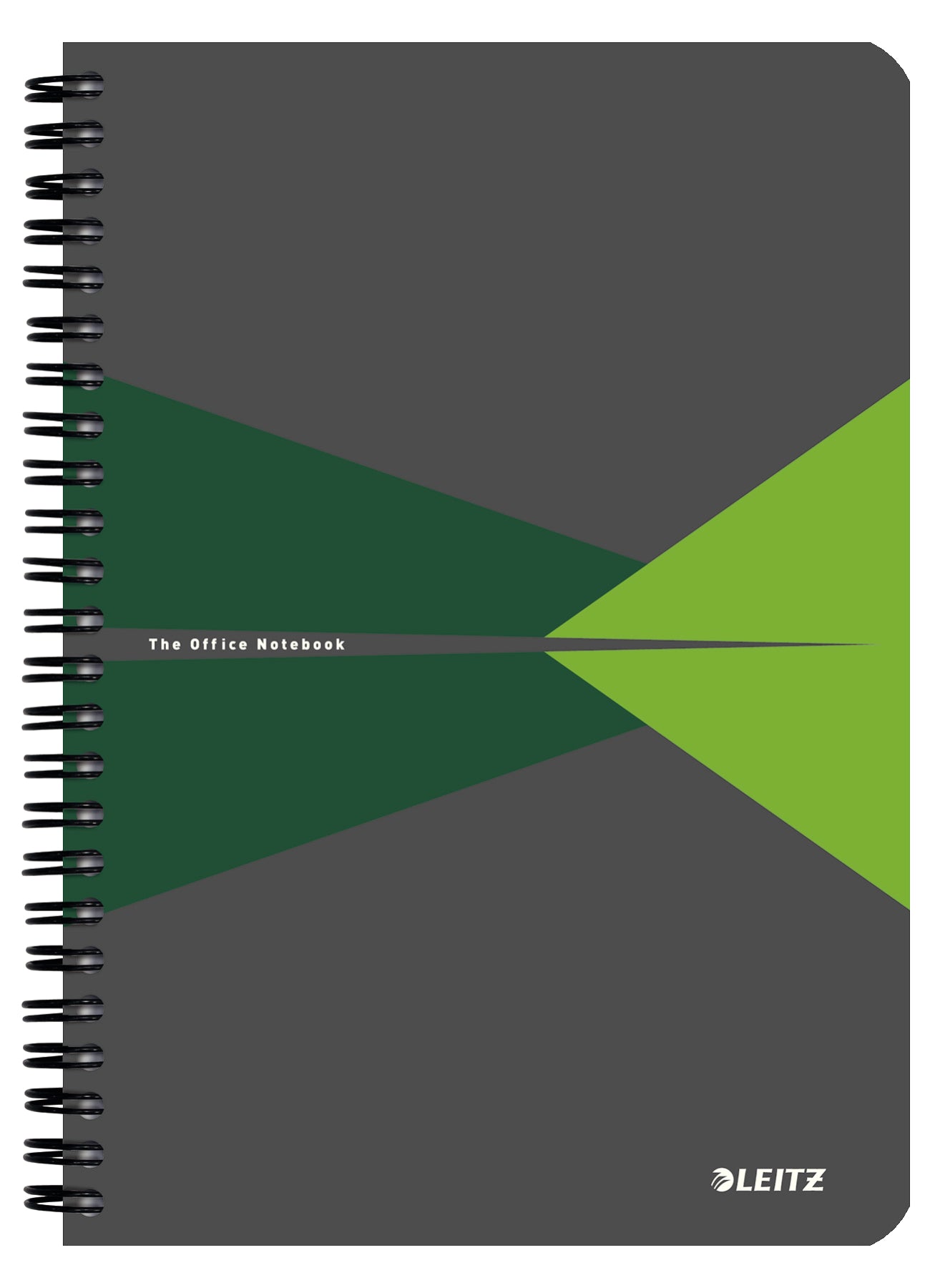 CAIET BIROU SPIRA A5 DICTANDO VERDE OFFICE LEITZ CAIET BIROU SPIRA A5 DICTANDO VERDE OFFICE LEITZ